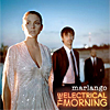 CD Tipp: Marlango - Electrical morning (Stark beeinflusst von der atmospherischen Musik von Tom Waits, geben die S&auml;ngerin Leonor Watling, der Pianist Alejandro Pelayo und der Trompeter &Oacute;scar Ybarra eine zweite Kostprobe ihrer nicht zuletzt dank der rauchigen Stimme von Leonor Watling hypnotischen Rockmusik made in spain... www.marlango.net)