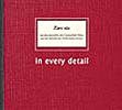 CD Tipp: L&acute;arc six - In every detail (Gemeinsam mit dem Jugendchor der Landesschule Pforta und der Anhaltischen Philharmonie Dessau hat L&acute;arc six ein traumhaftes Album aufgenommen. Stimmige Instrumentalfragmente l&ouml;sen sich ab mit wunderbaren Melodieb&ouml;gen getragen von der anmutigen Stimme von Cristin Claas und den gro&szlig;artigen Instrumentalisten um Cristoph Reuter und Stephan Bormann vom Cristin Claas Trio. Ein au&szlig;ergew&ouml;hnliches Werk!!)